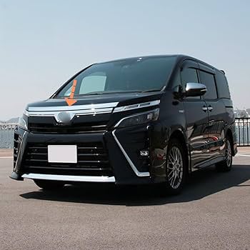 ヴォクシー80ボンネットガーニッシュ Amazon | 新型ヴォクシー VOXY 80系 後期 フロントガーニッシュ